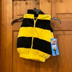 NWT Bumblebee Costume size 6-9 M
